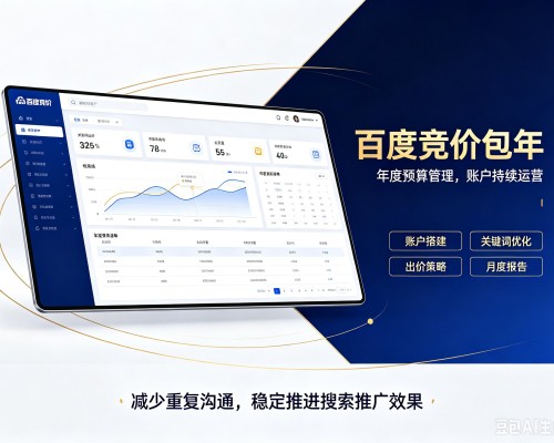 嘉陵百度竞价包年