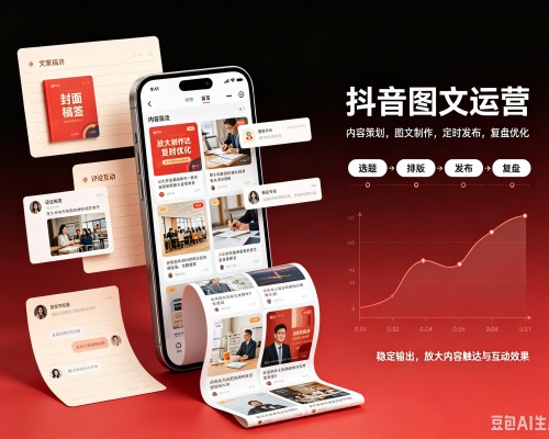 嘉陵抖音图文代运营服务